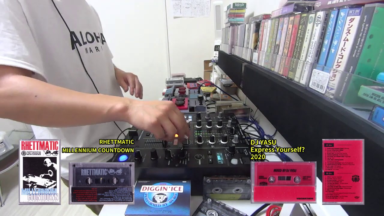 大江戸テクニカ DJ MIX tape カセットテープ mix01 - YouTube