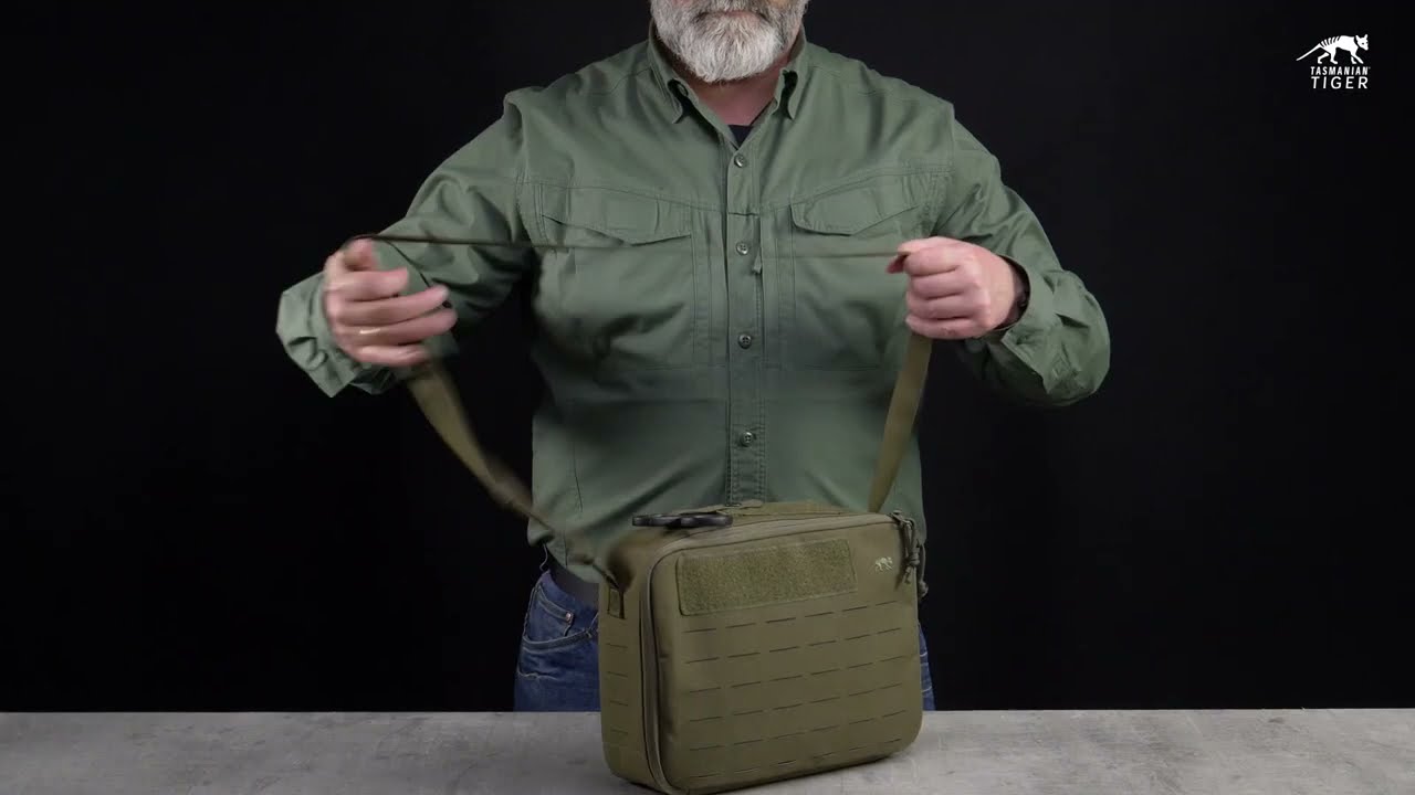 タスマニアンタイガー モジュラー サポートバッグ 7759 Tasmanian