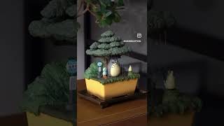 となりのトトロ ウォーターガーデン BONSAI 笠宿 / TOTORO walter