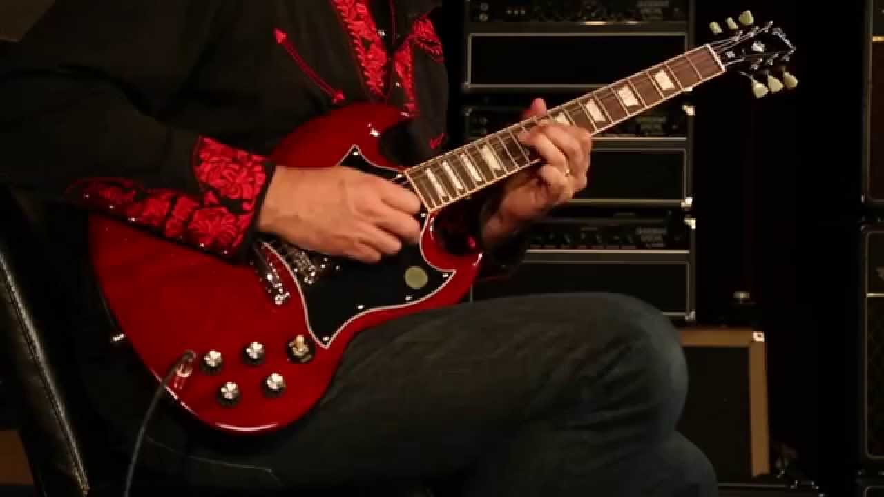 Gibson SG Standard 120 • SN: 140083128 - YouTube