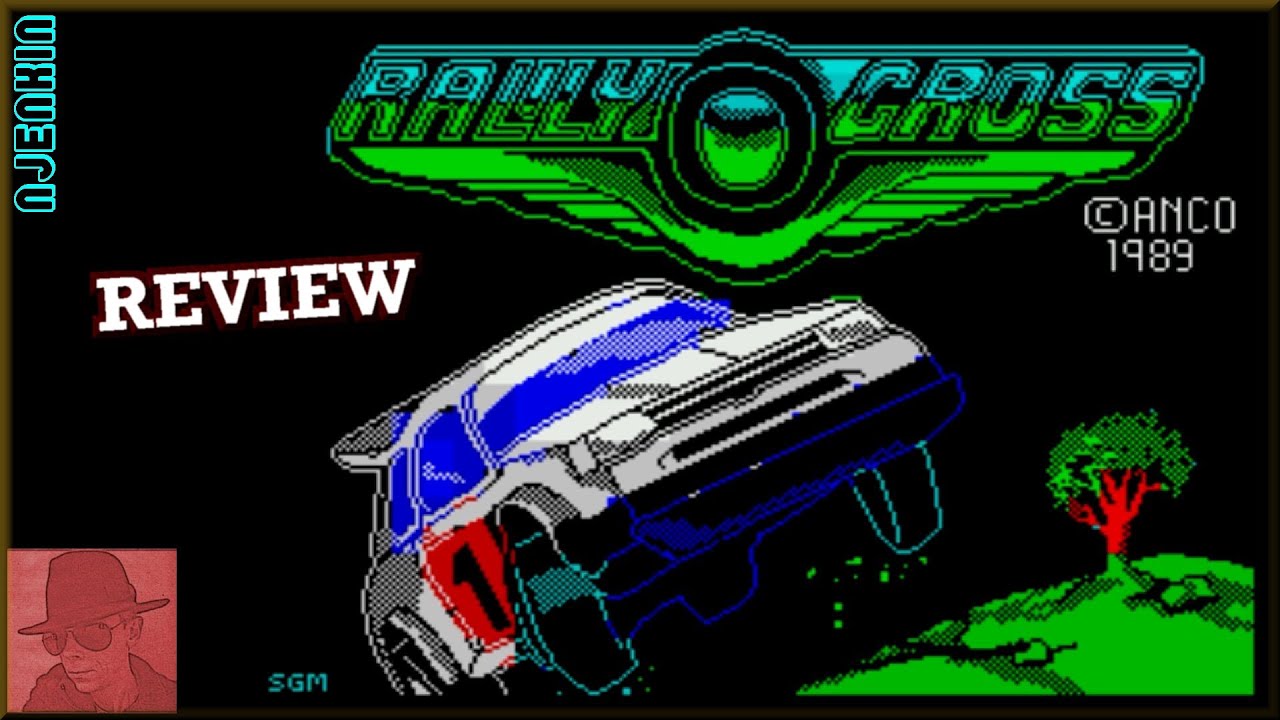 Rally Cross - on the ZX Spectrum 128K !! with Commentary - YouTube
