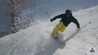 日本テレマークスキー教程 1min PR - YouTube