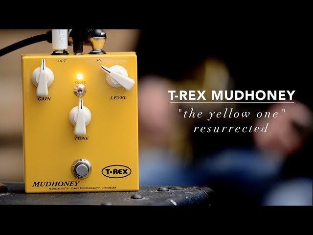 T-Rex Mudhoney Distortion_DK - YouTube