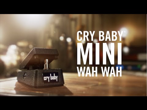 Meet The Cry Baby® Mini Wah - YouTube