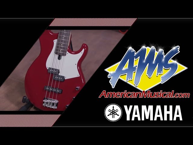 Yamaha BB234 Bass Overview - American Musical Supply - YouTube