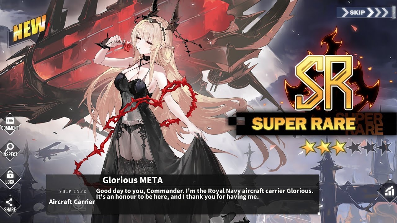 Azur Lane: Get Glorious META (A Rose on the High Tower Event 2025