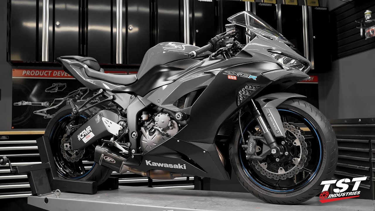 Womet-Tech Crash Protection Pack | Kawasaki ZX6R 2019-2023