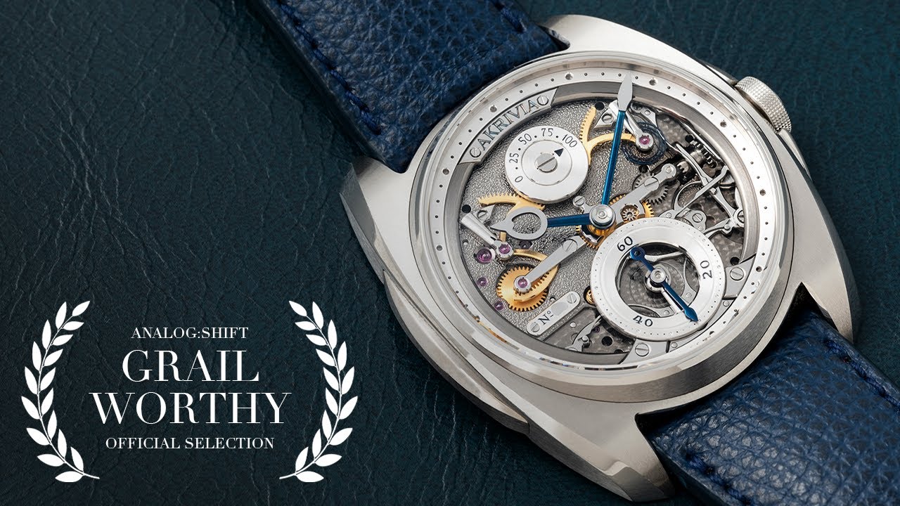 The Akrivia AK-06: Grail Worthy - YouTube