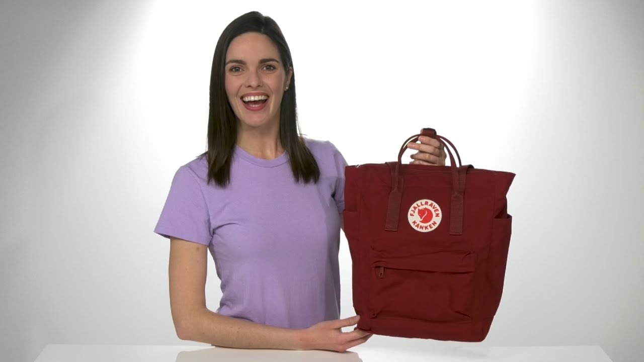 Fjällräven Kånken Totepack SKU: 9338618 - YouTube