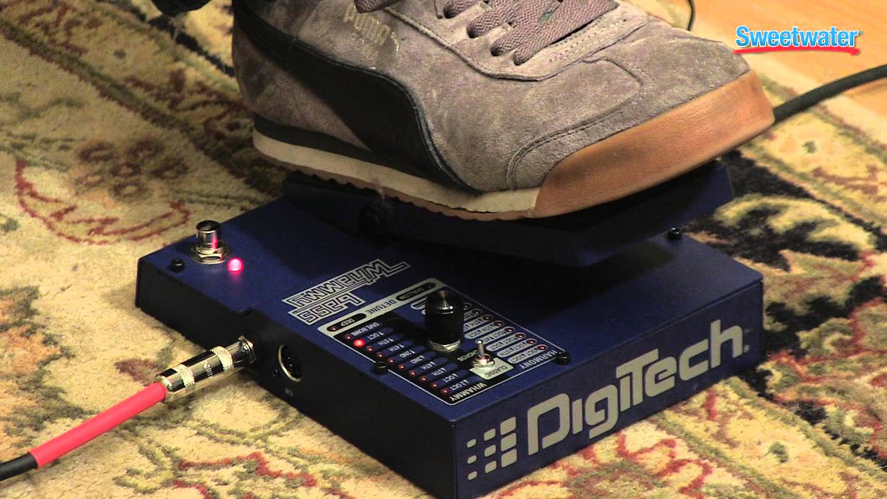 Digitech Bass Whammy - ベースの周波数領域に対応させたベース用