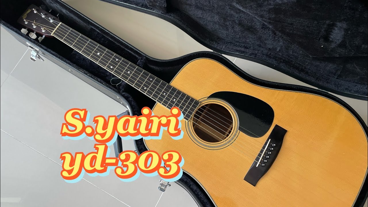 S.Yairi YD-303 ของมันต้องมี - YouTube