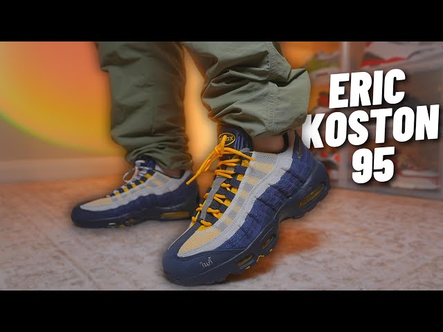 ARE THEY BETTER!? Nike Air Max 95 SB Eric Koston Review - YouTube