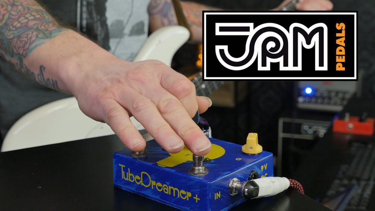 TubeDreamer+ | JAM Pedals