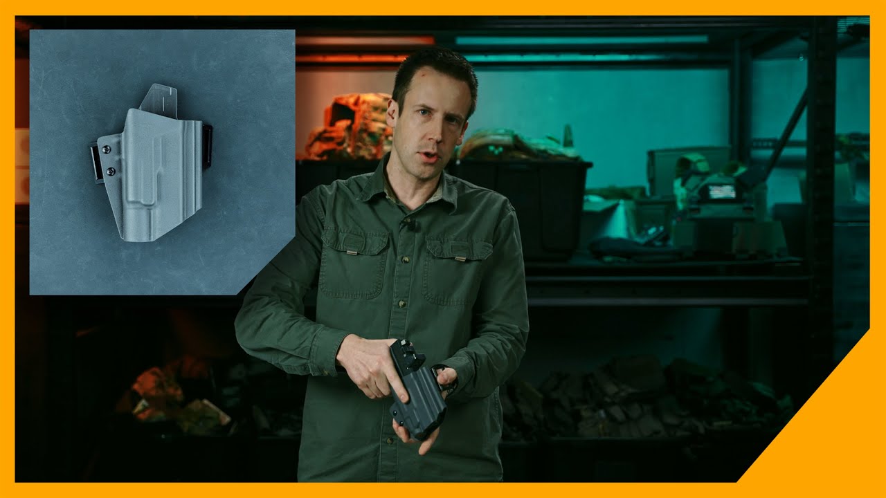 T.REX Ironside Pistol Mag Carrier | Overview - YouTube