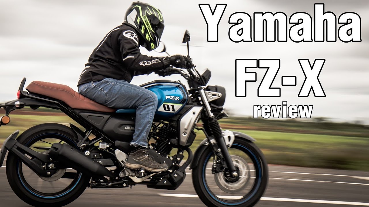 Yamaha FZ-X review | IAMABIKER - YouTube