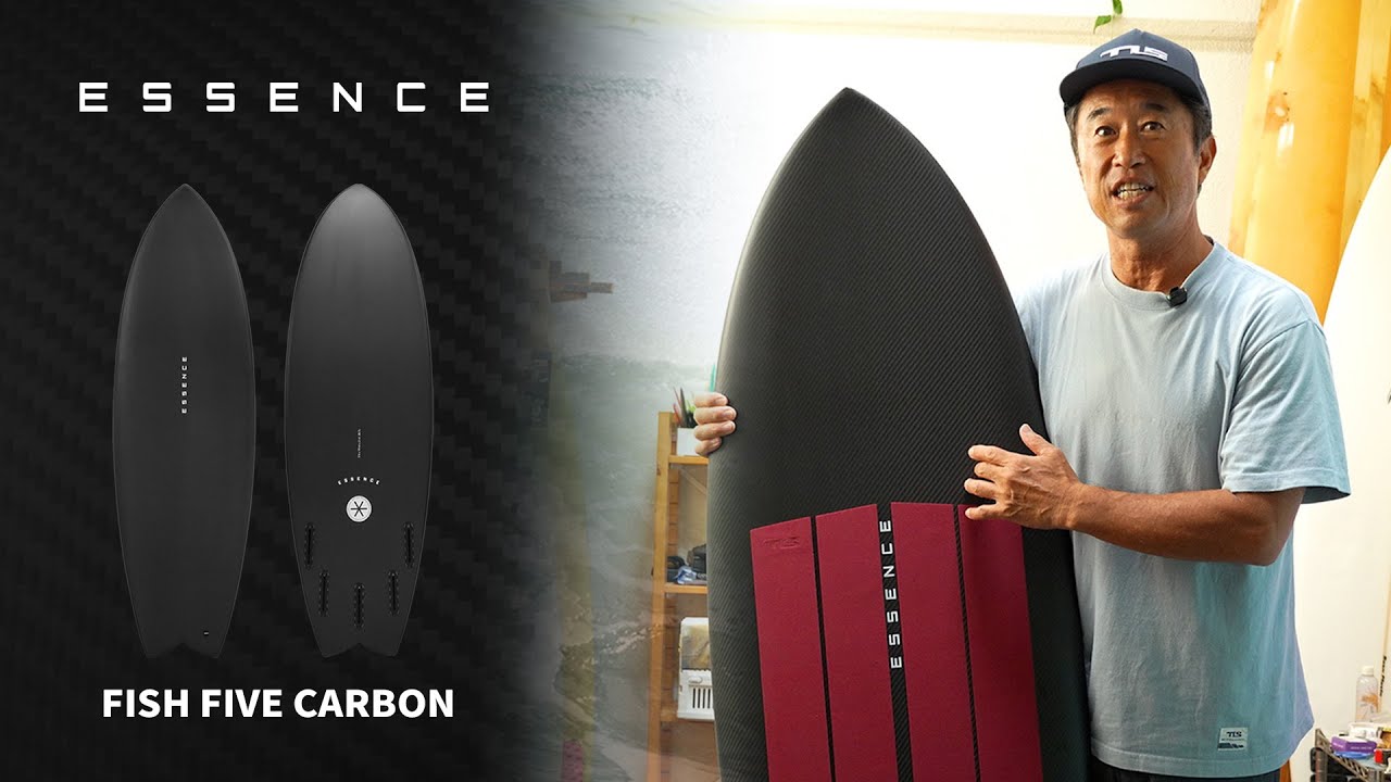 ONE WORLD LTD. / ESSENCE FISH FIVE CARBON｜フィッシュボード カーボン