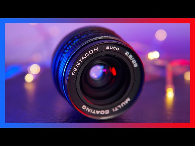 Pentacon 29mm f2.8 - lens review and test - YouTube