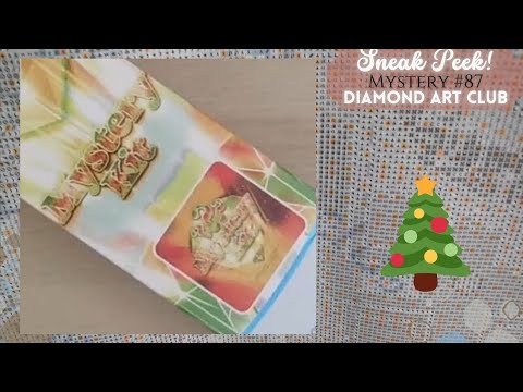 First Look! 🎄Mystery Kit #87 - Christmas (Festive) by Dominic