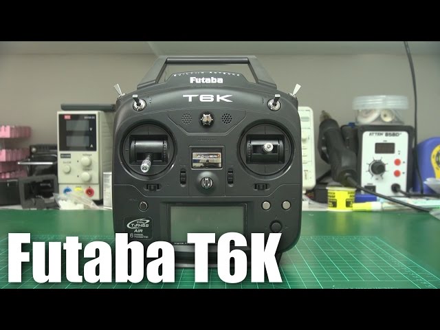 Futaba T6K RC system review - YouTube