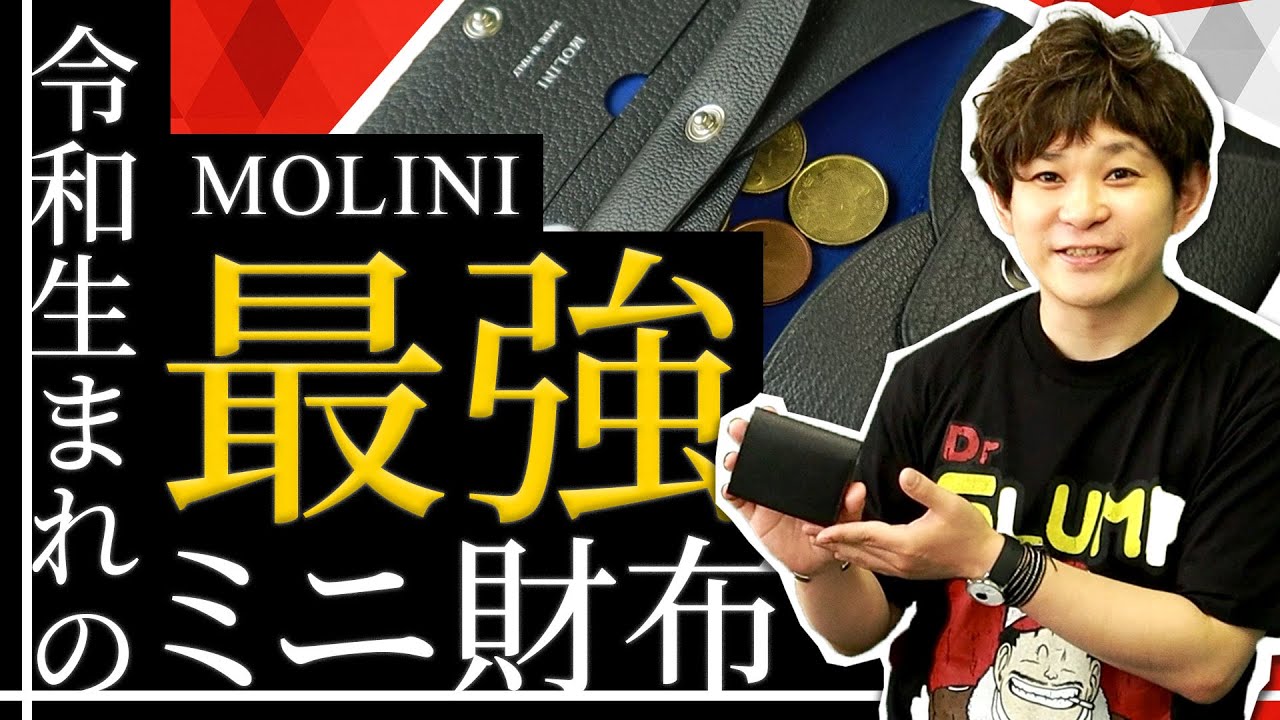 ミニマリスト必見】MOLINIモリニのミニ財布をご紹介！良い点悪い点など