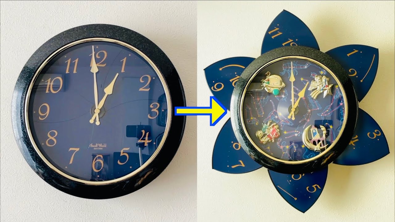 からくり時計 スモールワールドエクロールS - YouTube