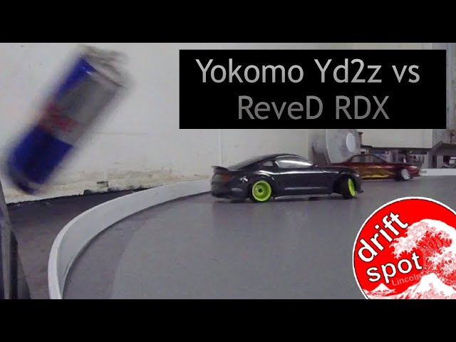 Modified Yokomo YD2z vs ReveD RDX - RC Drifting - Drift Spot - YouTube