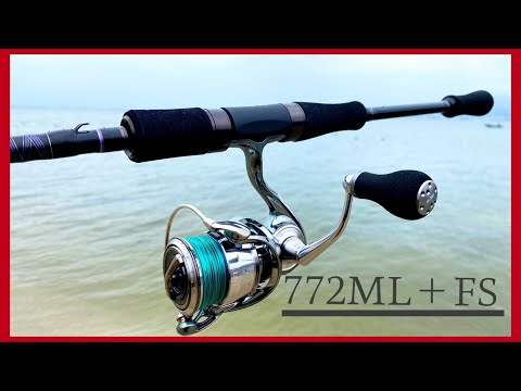 バス釣り】ハートランド2022年モデル 772ML＋FSインプレッション - YouTube