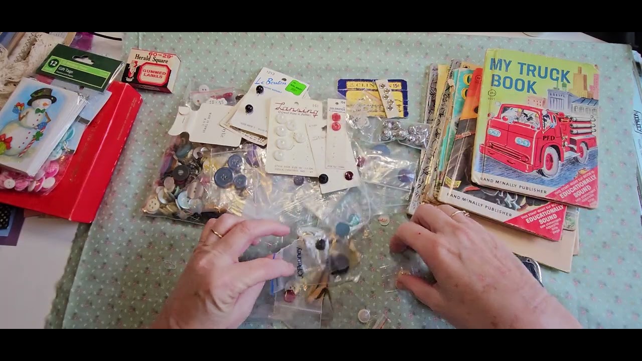 レトロなファッション雑誌風なジャンクジャーナルNo.2 - YouTube