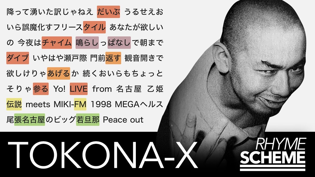 レア音源】フリースタイル / TOKONA-X（1998） | Japanese Hiphop