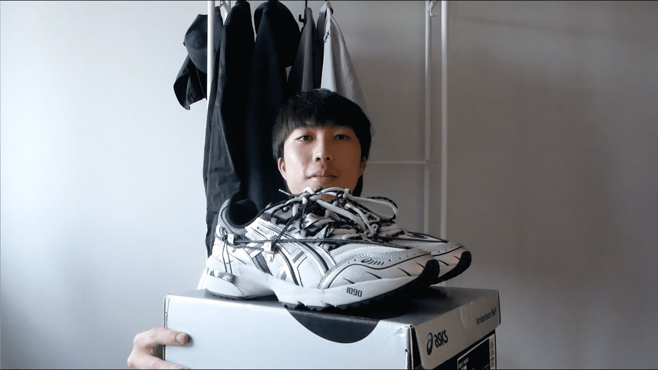 Asics x Andersson Bell GEL-1090 Review - YouTube