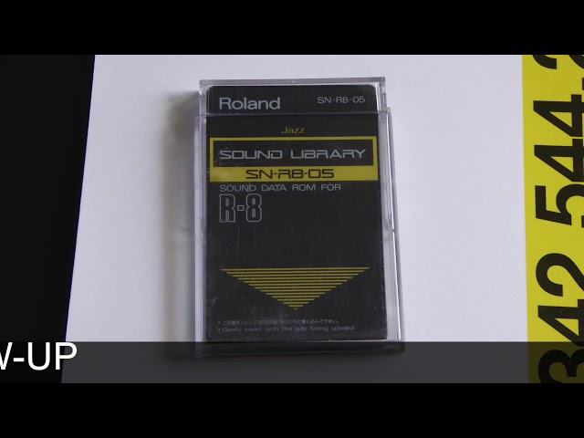 Roland R8 11 demo songs from factory ROM cards - YouTube