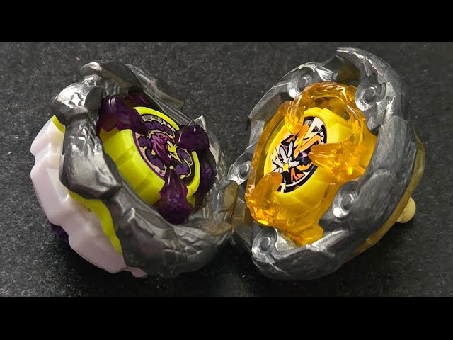 ベイブレードX】オロチクラスタ7-60J VS ウィザードロッド3-60FB