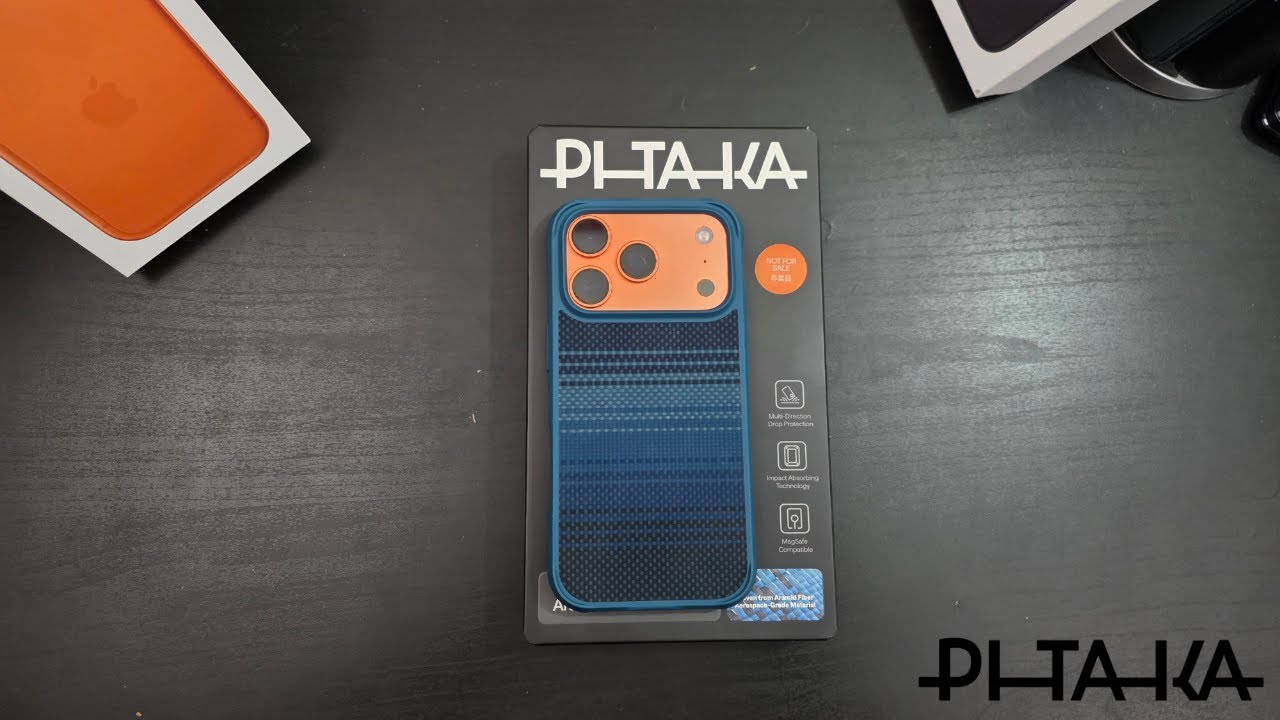 iPhone 17 Pro Pitaka Aramid ProGuard Case Review - YouTube
