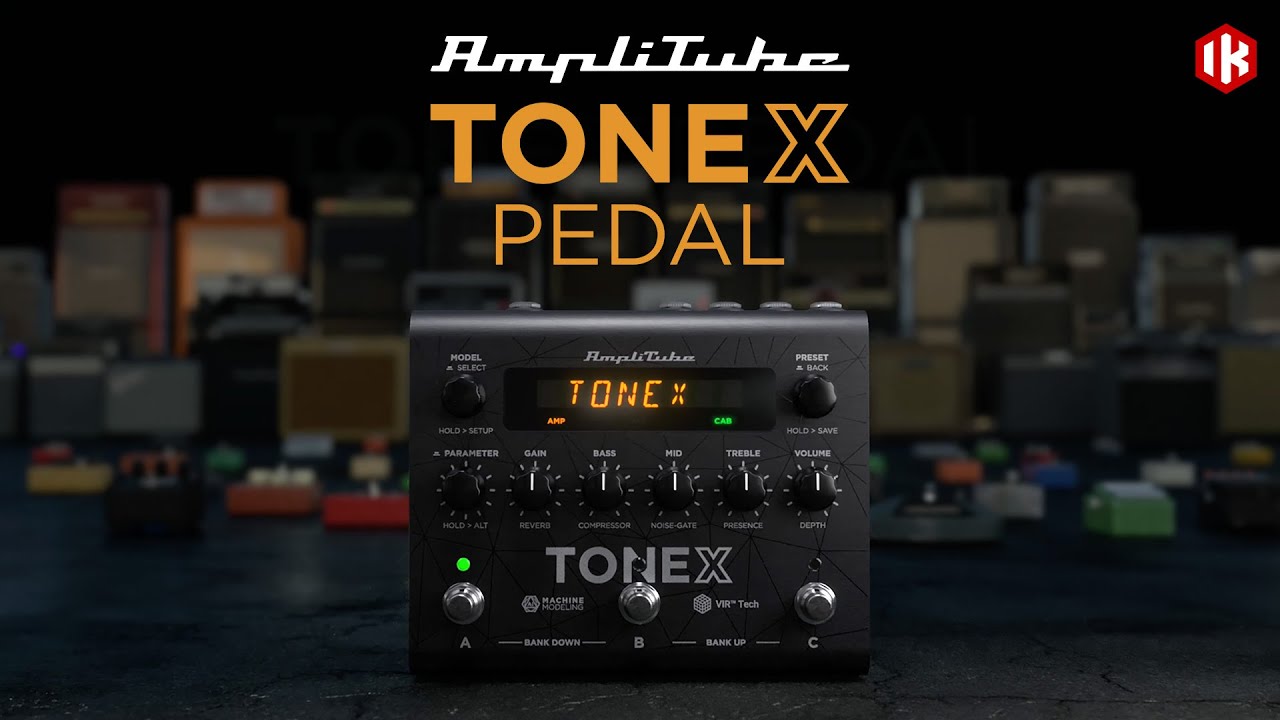 TONEX Pedal - IK Multimedia | Hookup, Inc.