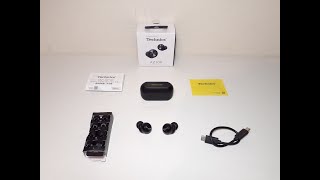 テクニクス Technics ワイヤレスイヤホン EAH-AZ100-K ブラック ノイズ