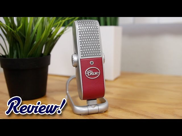 Blue Raspberry Microphone - Complete Review - YouTube