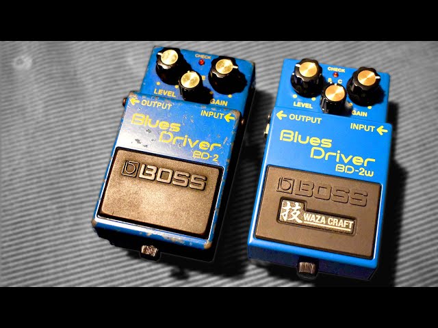 音違う？】BOSS BD-2 初年度 vs 技クラフト - YouTube