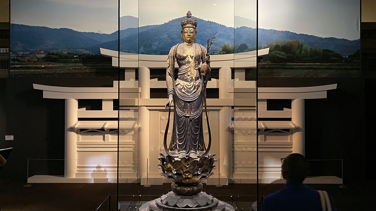 東京国立博物館「特別展 国宝 聖林寺十一面観音―三輪山信仰のみほとけ