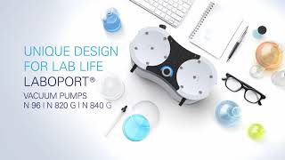 64-6360-90 小型真空ポンプ・コンプレッサー N96.18 【AXEL】 アズワン