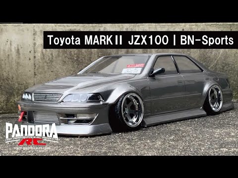 パンドラRC｜Toyota マークⅡ JZX100｜BN-Sports - YouTube