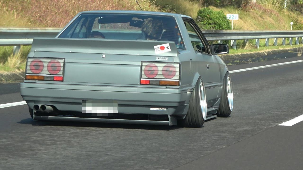 旧車】極低30スカイラインがシブい🤩 DR30 SKYLINE - YouTube