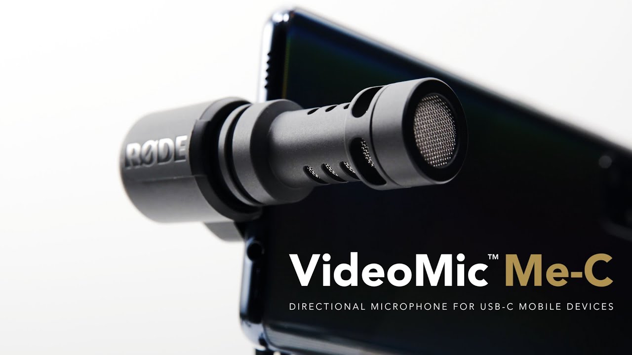 VideoMic Me-C | Microphone for USB-C Mobiles | RØDE (US)