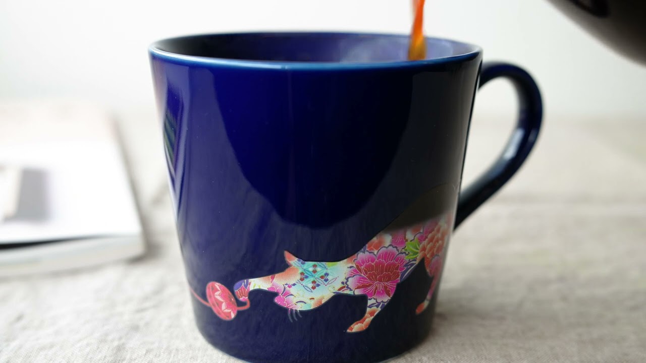 丸モ高木陶器】華猫のマグカップ 特別ペアセット | 藤巻百貨店