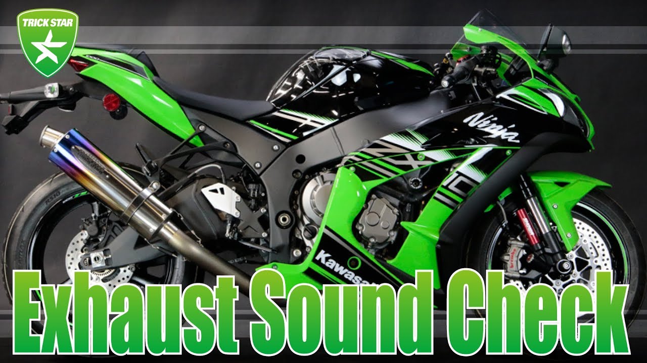 トリックスター / ZX-10R(16-20) レーシングスリップオンマフラー 100