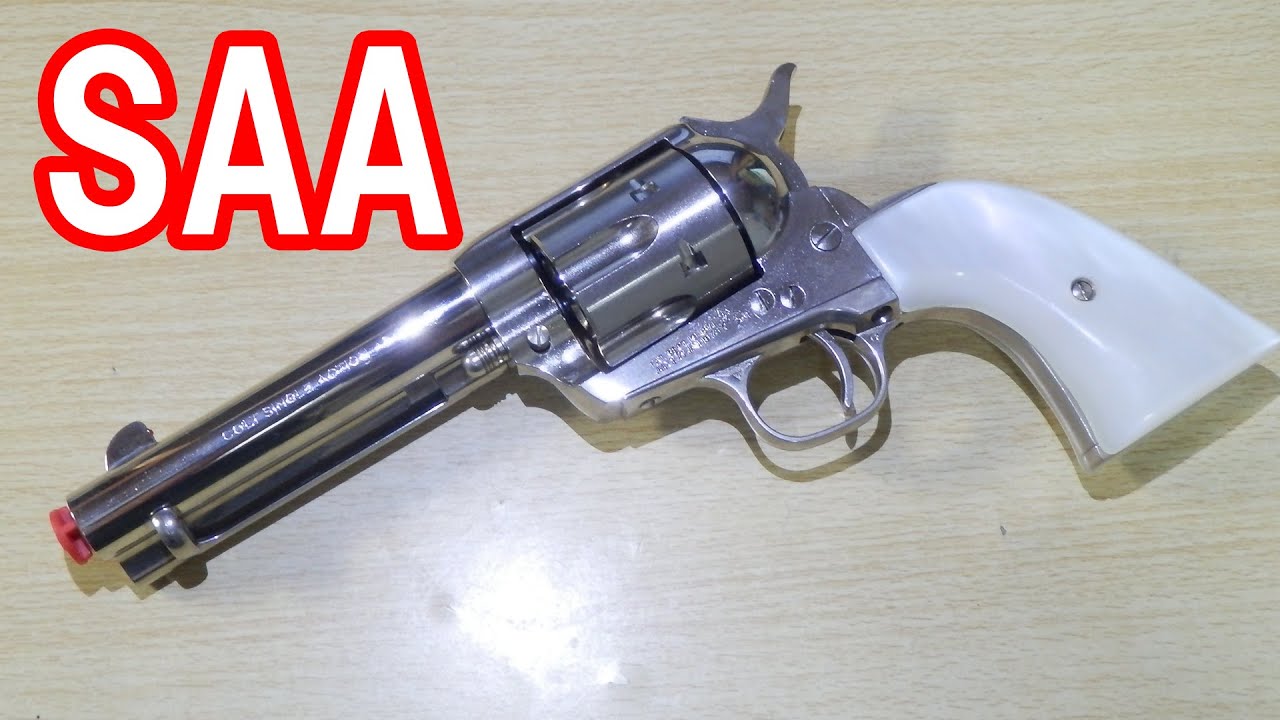 Gas gun Colt SAA) Amazing accuracy! Freedom Art Custom Tanaka SAA