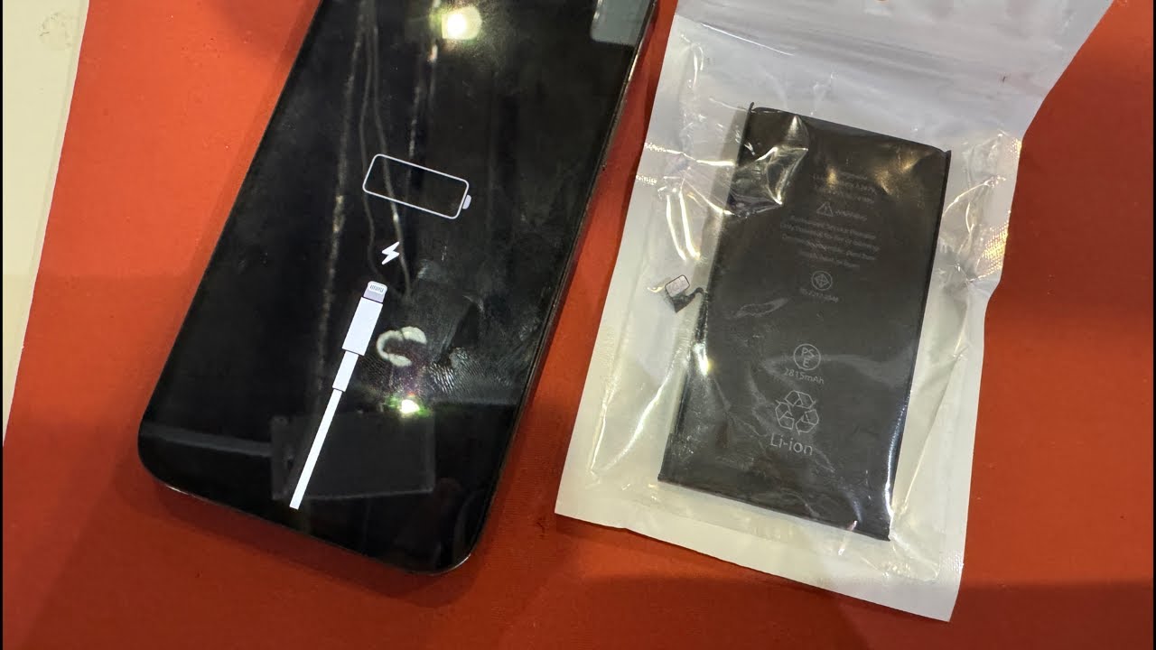 iPhone 12 Pro Apple純正バッテリー単純交換するとエラーが出なくなる