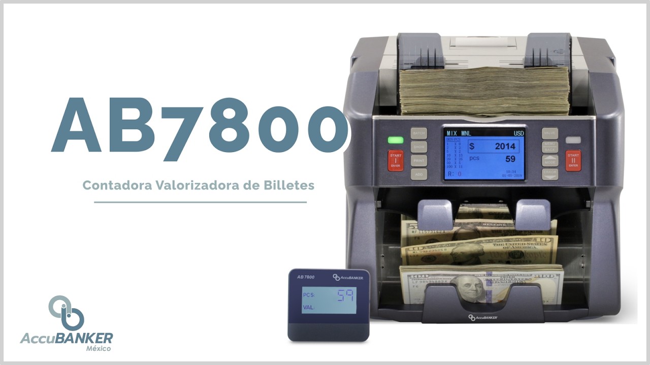 混合紙幣計数機テラック22／株式会社ムサシ - YouTube