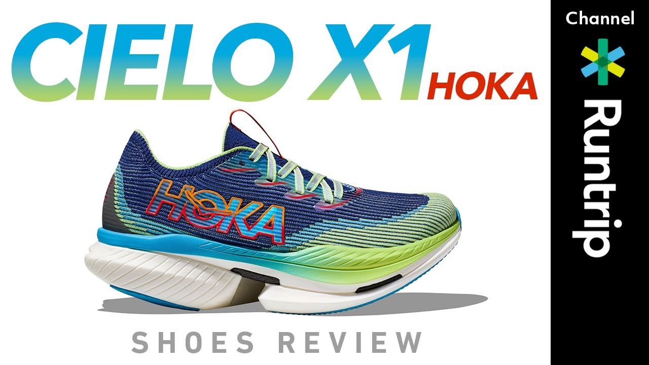 HOKA】話題の最新厚底シューズ「CIELO X1」ブランド史上最高の