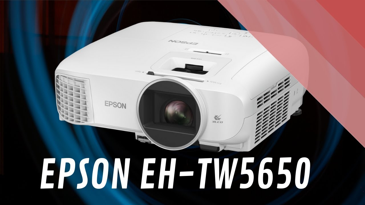 Epson EH-TW5650 Full HD Home Cinema Projector with 3D support