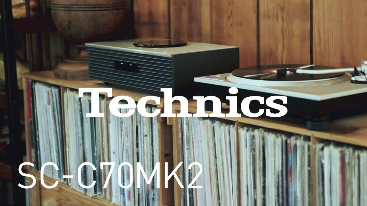 テクニクスOTTAVA f SC-C70MK2で拡がる様々な音楽の楽しみ方